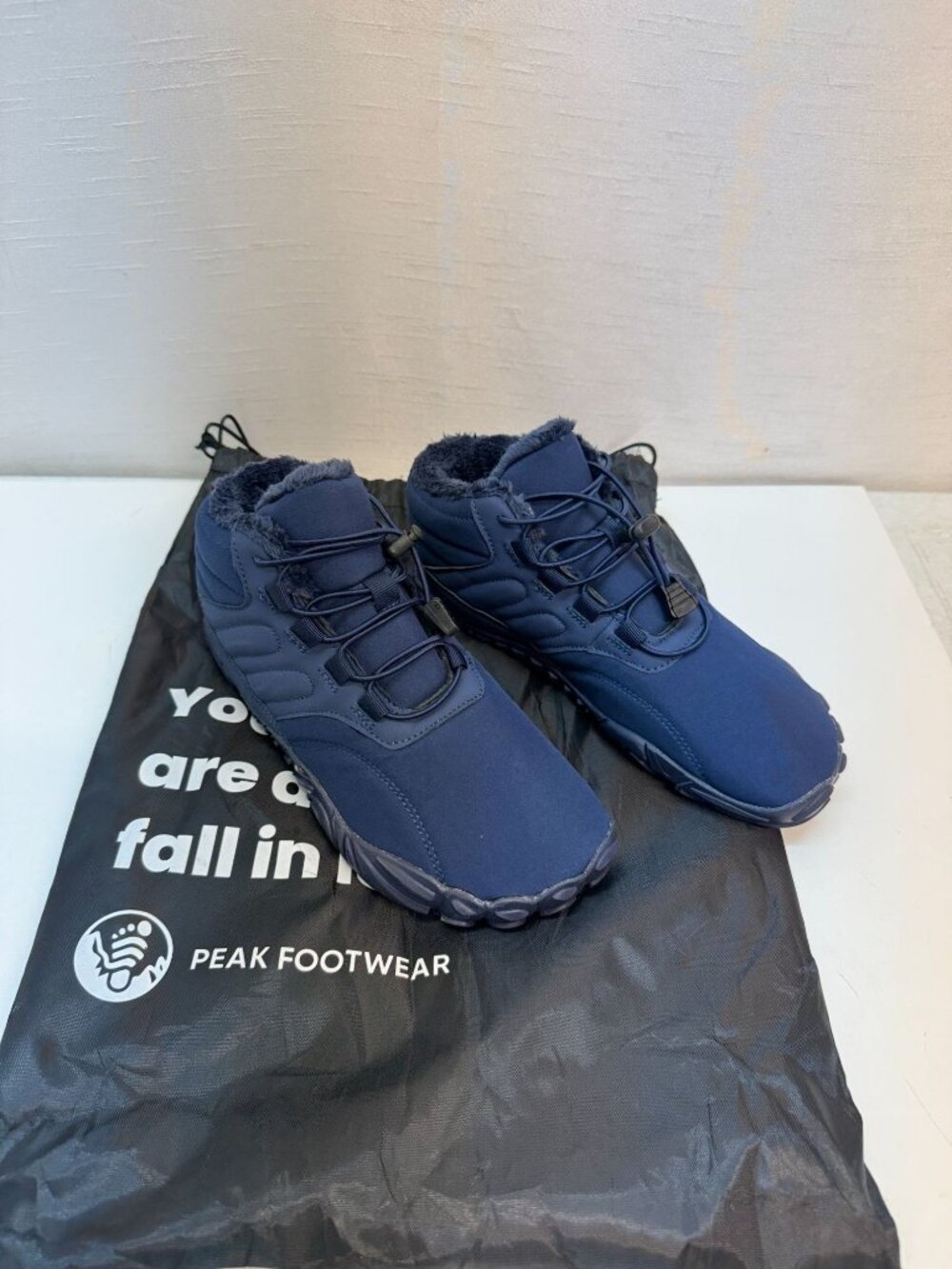 Peak Womans Footwear New Sz 71/2 - Fur lined for colder weather